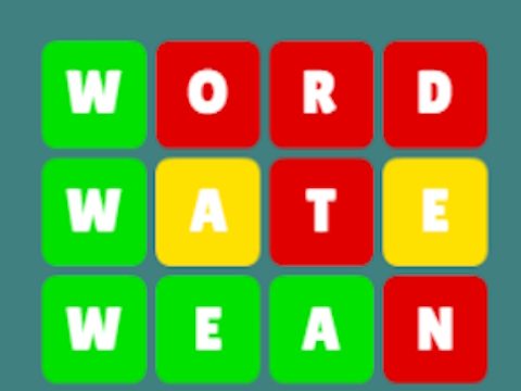 Juego Wordle 2 en línea