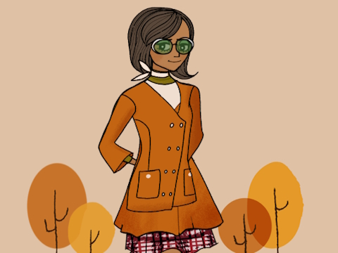Juego Moda Otoño Años 60  en línea