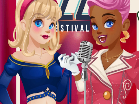 Juego Estado de ánimo femenino de jazz  en línea