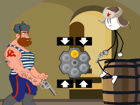 Juego Stickman prisión soviética  en línea