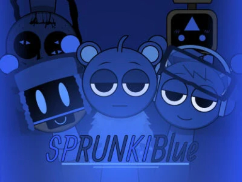 Juego Sprunki Azul Mod  en línea