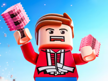 Juego Rompecabezas: Aventura del héroe Roblox  en línea