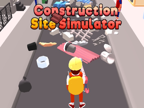 Juego Simulador de sitio de construcción  en línea