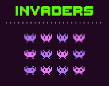 Juego Invasores  en línea