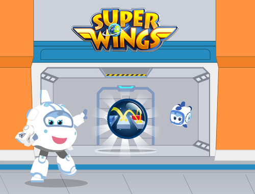 Juego Súper alas  en línea
