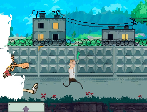 Juego Escape friki  en línea