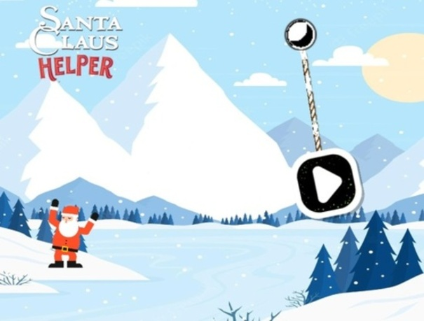 Juego Ayudante de Papá Noel  en línea