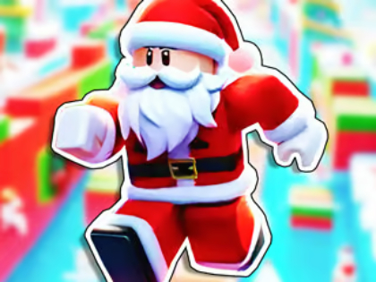 Juego Rompecabezas: Roblox Santa Dash  en línea