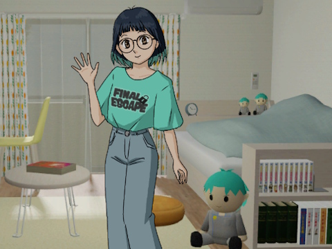 Juego Escape de la habitación de Oshikatsu Onna  en línea