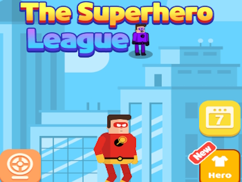 Juego La liga de superhéroes  en línea