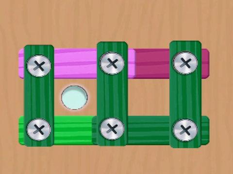 Juego ¡Pernos y tuercas en 3D!  en línea