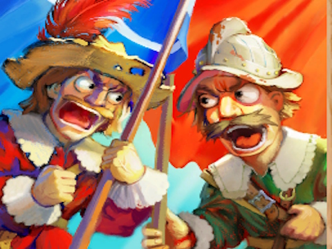 Juego Mosqueteros Pólvora vs Acero  en línea
