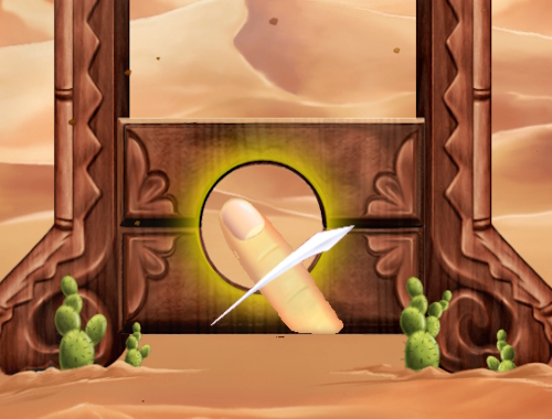 Juego Asesino de dedos  en línea