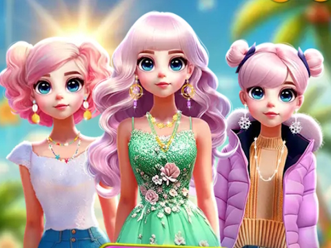 Juego Ella, fashionista atemporal  en línea