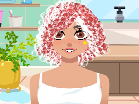 Juego Peluquero maquillador  en línea