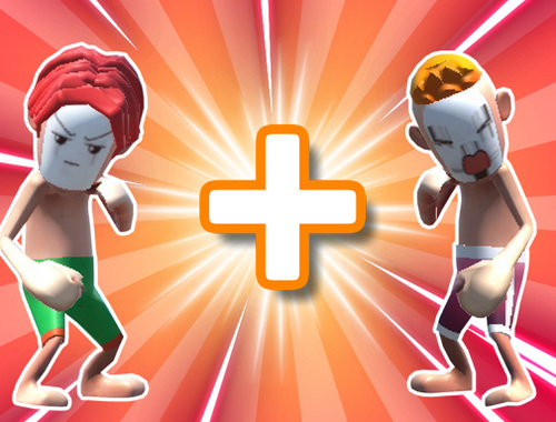 Juego Fusionar músculo  en línea