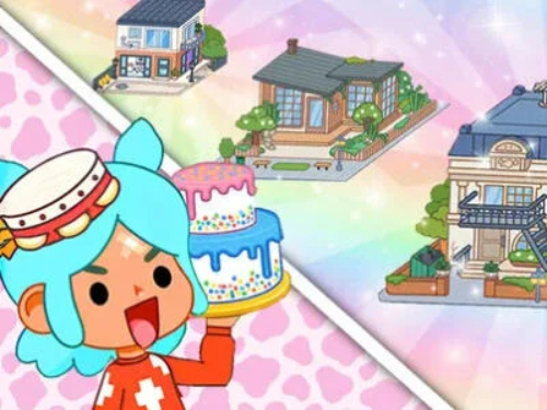 Juego Toca World: la casa de tus sueños  en línea
