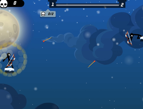 Juego Muñeco de trapo de tiro con arco  en línea