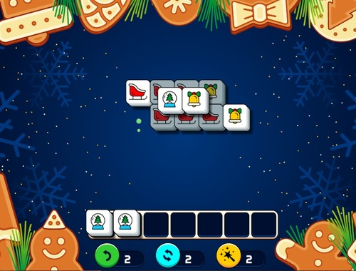 Juego Regalos de Navidad Mahjong  en línea
