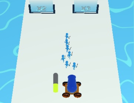 Juego Disparo de control de la mafia  en línea