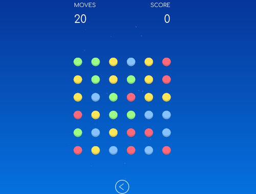 Juego Conectar 20  en línea