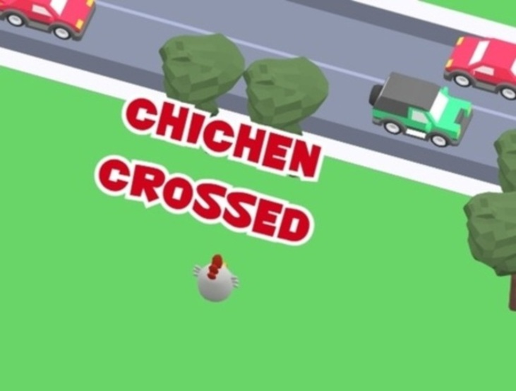 Juego Pollo Cruzado  en línea