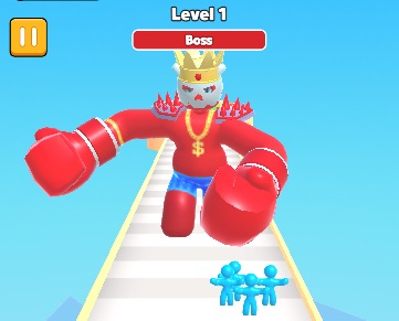 Juego Carrera del cazador de jefes  en línea