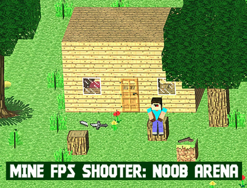 Juego Tirador FPS mío: Noob Arena  en línea