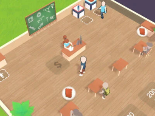 Juego Simulador Escolar: Mi Escuela  en línea