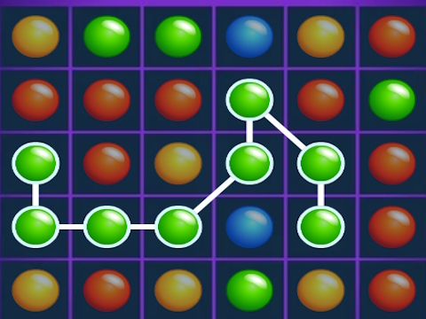 Juego Conecta las burbujas  en línea