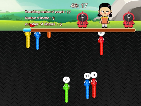 Juego Serpiente codiciosa colorida  en línea