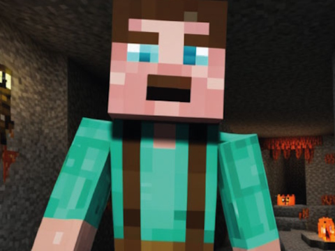 Juego Ciudad de terror Minecraft Sobrevivir  en línea