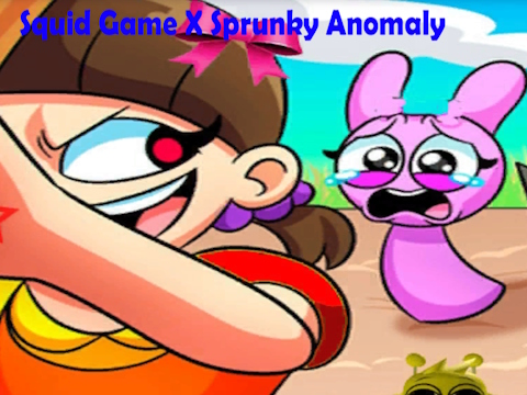 Juego Anomalía de Squid Game X Sprunki  en línea