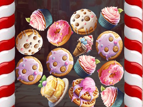 Juego Fusionar dulces  en línea