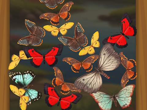 Juego Fusionar mariposa  en línea