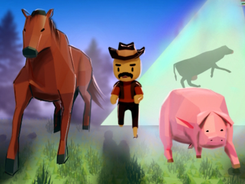 Juego Agricultores versus extraterrestres  en línea