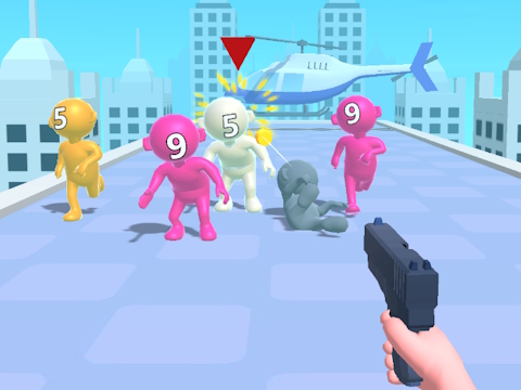 Juego Sobreviviente de armas  en línea