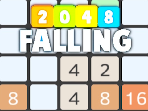 Juego 2048 cayendo  en línea