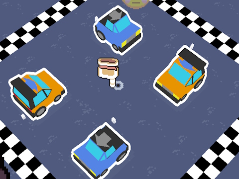 Juego Escape de coche atascado  en línea