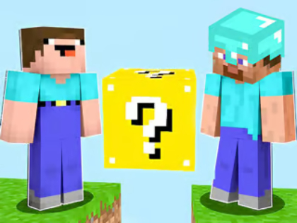 Juego Prueba para niños: Trivia de Minecraft  en línea