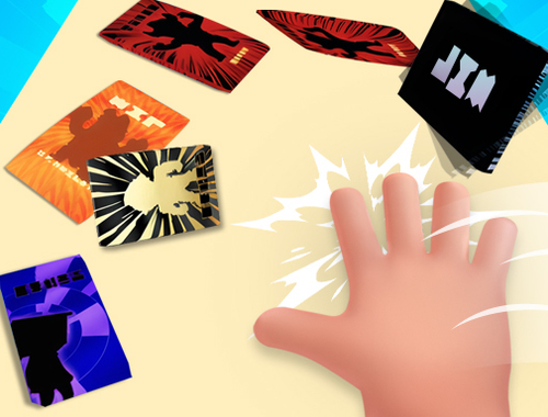 Juego Juguete de tarjeta coleccionable Fidget  en línea