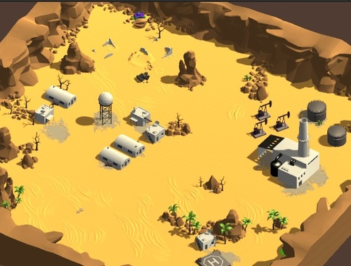 Juego Tanques contra tanques  en línea