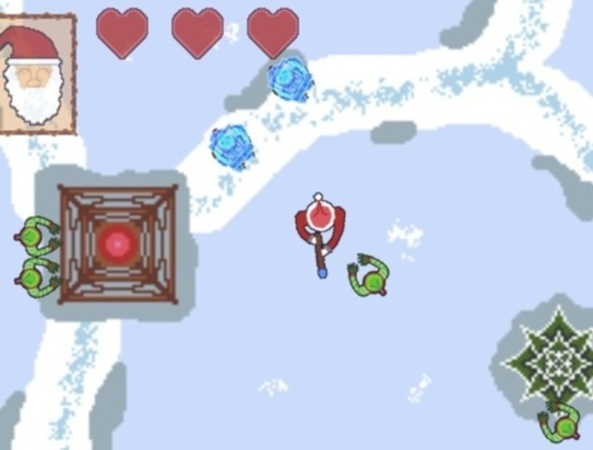 Juego Apocalipsis zombie en Navidad  en línea