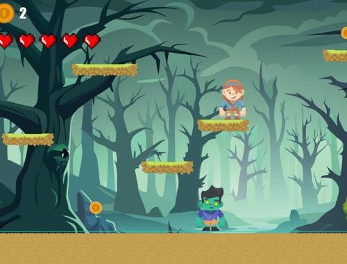 Juego Tierra zombi  en línea
