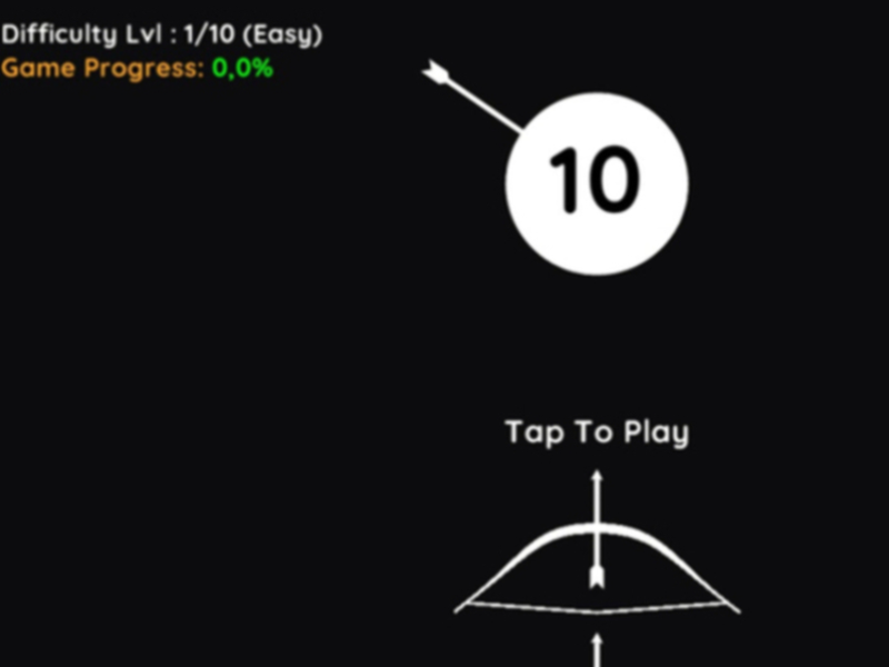 Juego Flecha complicada  en línea