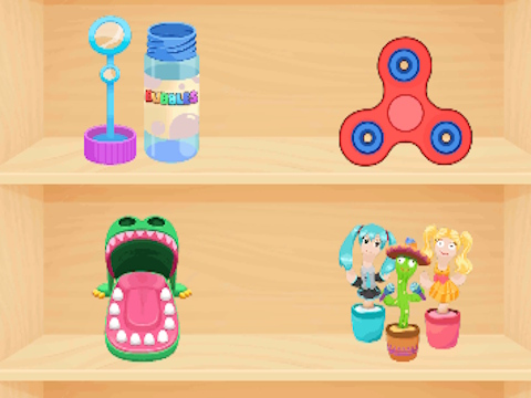 Juego Juego de juguete para niños  en línea