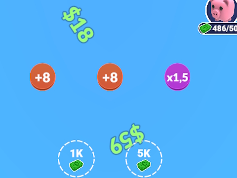 Juego Fábrica de dinero: gana mil millones  en línea