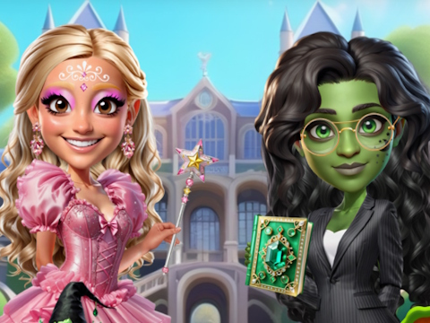 Juego Bruja y Hada BFF  en línea
