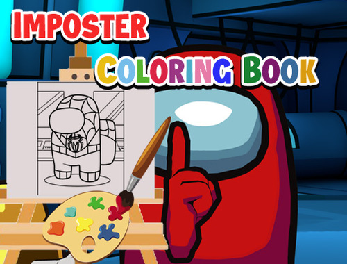 Juego Libro para colorear de impostores  en línea
