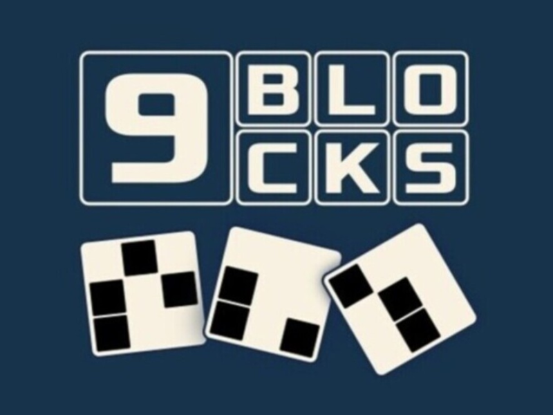 Juego 9 bloques  en línea
